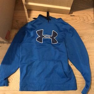 Blue Under Armour Hoodie